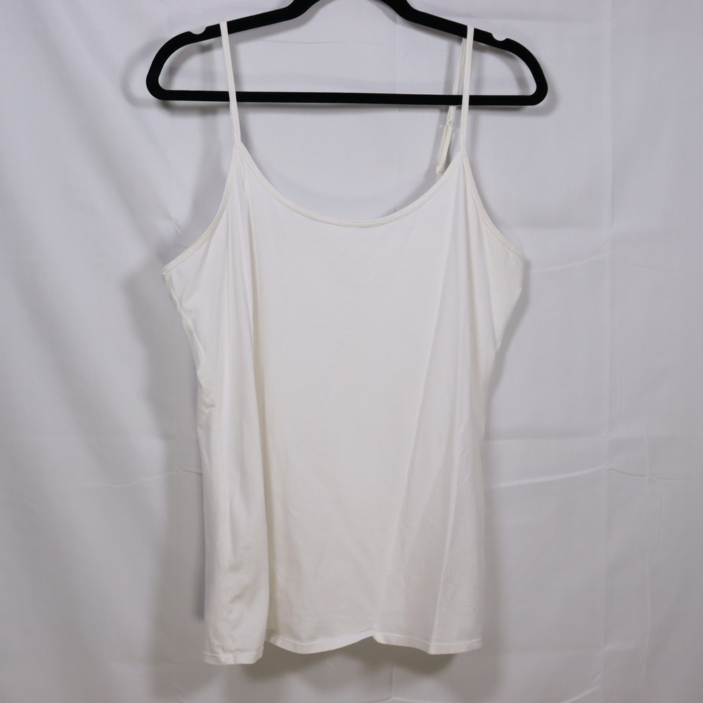Old Navy Cami XL White Womens Basic Essential Cami